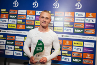 Тюкавин признан лучшим игроком матча «Динамо» – «Сочи»