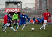 Болельщики «Динамо» и «Спартака» сыграли в память о Бескове