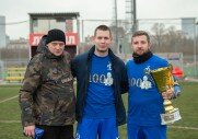Болельщики «Динамо» и «Спартака» сыграли в память о Бескове