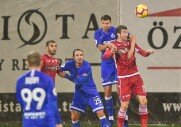 Динамо 2-0 Динамо Бухарест