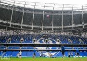 Открытая тренировка ФК "Динамо" на стадионе ВТБ Арена
