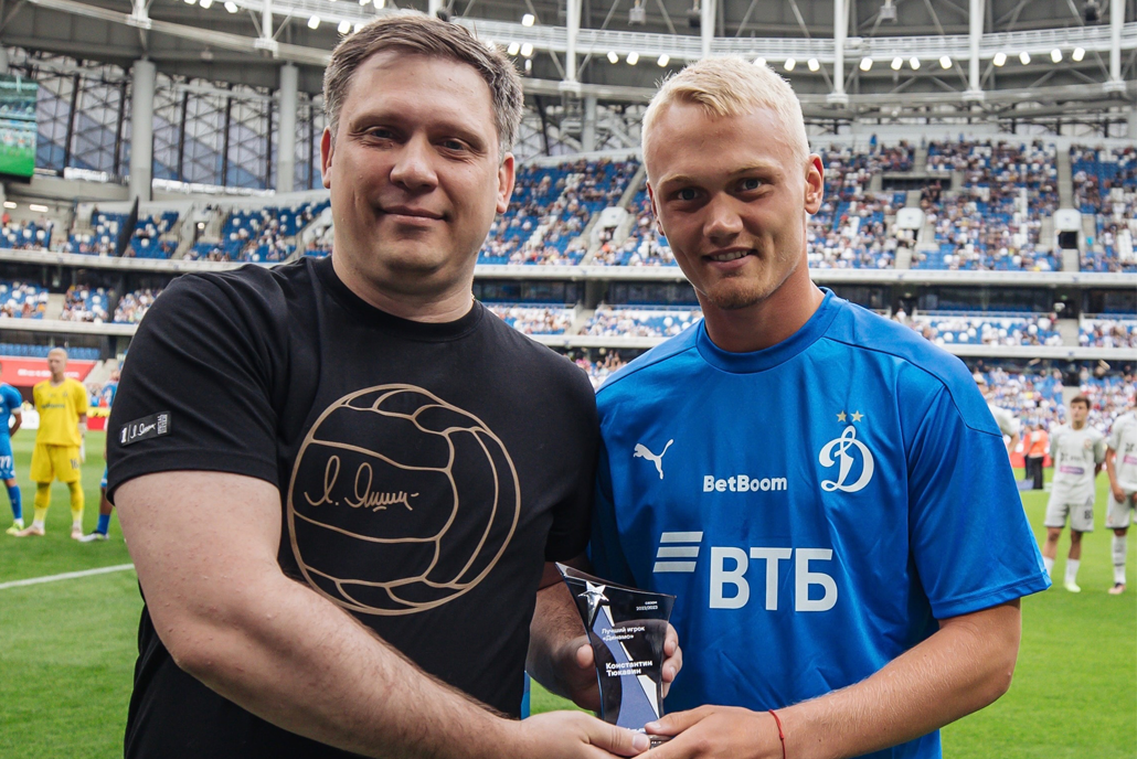Болельщики «Динамо» признали Тюкавина лучшим игроком сезона-2022/23