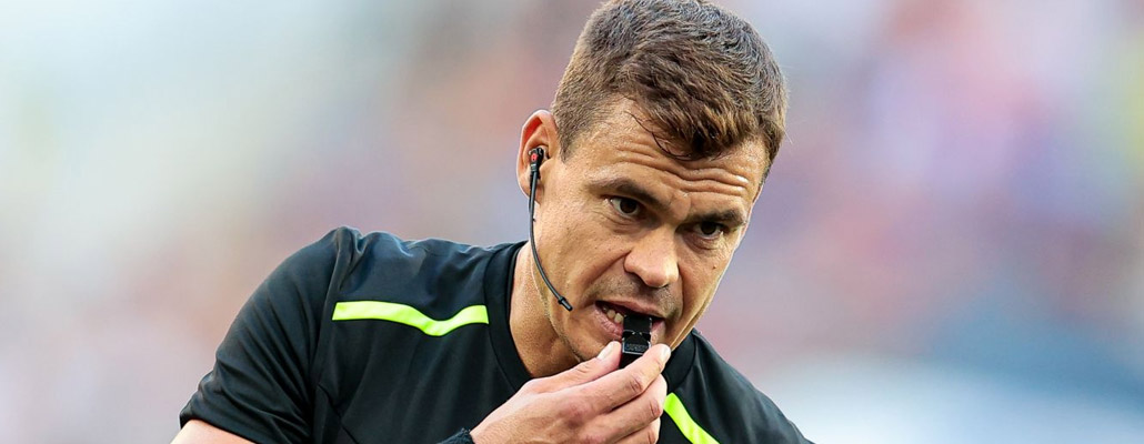 Кирилл Левников назначен главным судьёй кубкового матча «Спартак» – «Динамо»