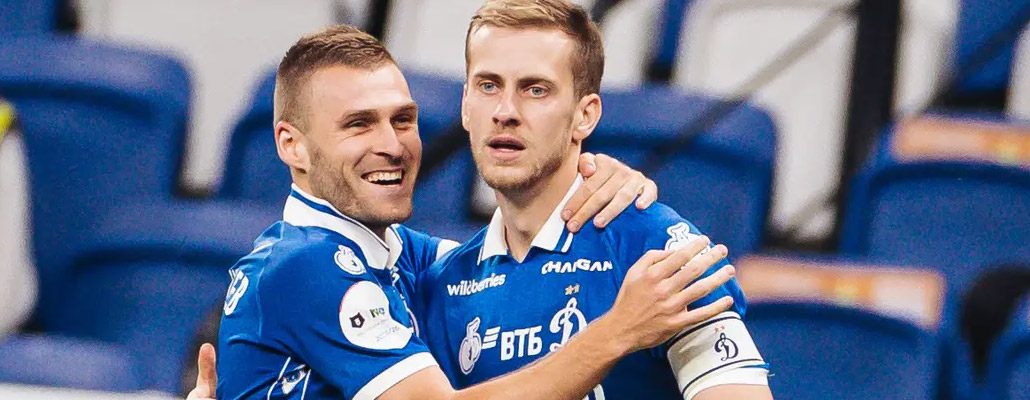 Фомин и Скопинцев в топ-10 динамовцев с наибольшим числом игр в российской истории