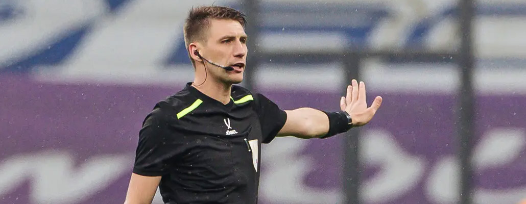 Егор Егоров рассудит кубковый матч «Зенит» – «Динамо»