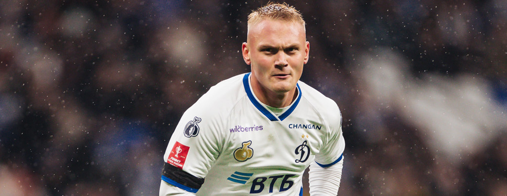 Футболист Тюкавин считает, что преданность к "Динамо" к нему пришла от отца