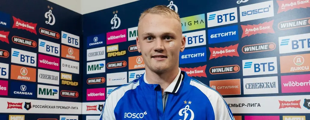 Тюкавин признан лучшим игроком матча с ЦСКА