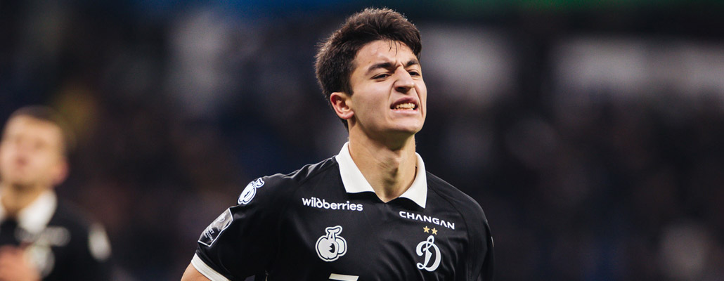 Источник: полузащитник «Динамо» Бабаев продолжит карьеру в «Спартаке»