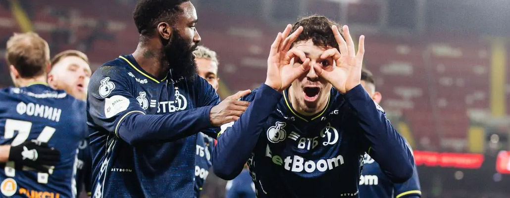 Первая тысяча пройдена: все юбилейные матчи «Динамо» в чемпионате России