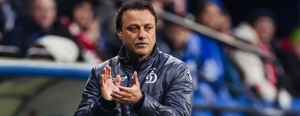 Ролан Гусев назначен главным тренером «Динамо» до конца сезона