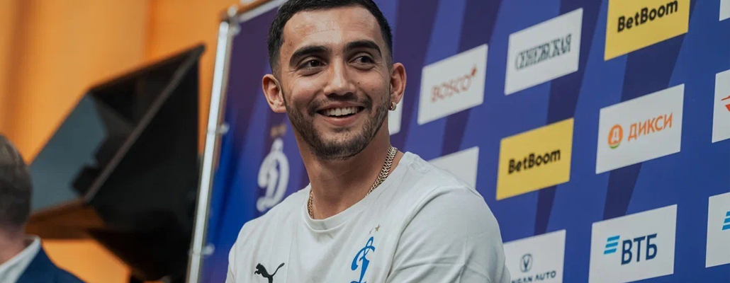 Луис Чавес: «С самого начала был уверен, что хочу приехать именно сюда»