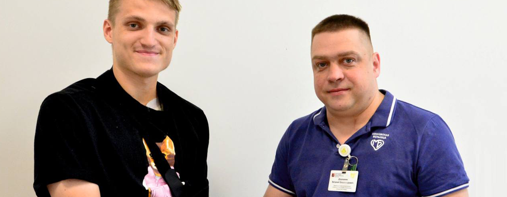 Защитник «Динамо» Бессмертный вернётся к тренировкам через две недели
