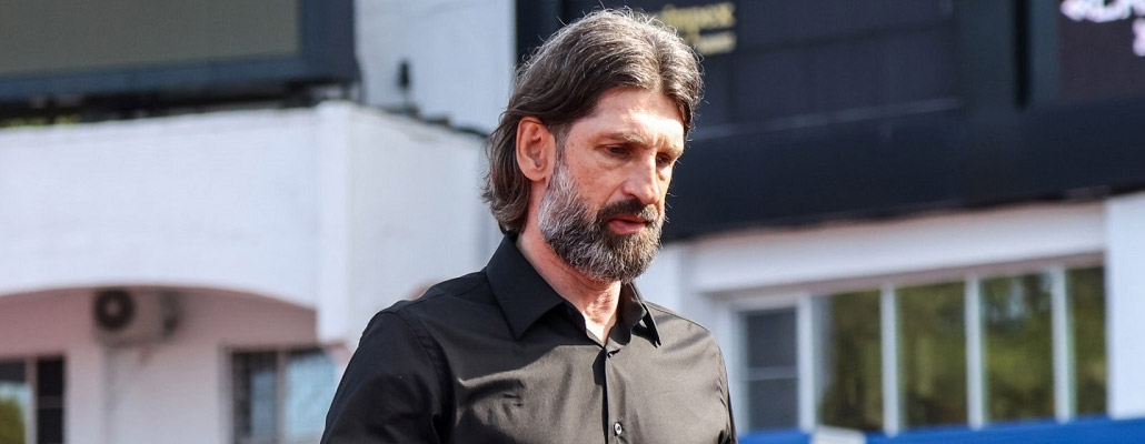 Роман Шаронов: Моя жизнь состоит из семьи, футбола и рок-н-ролла