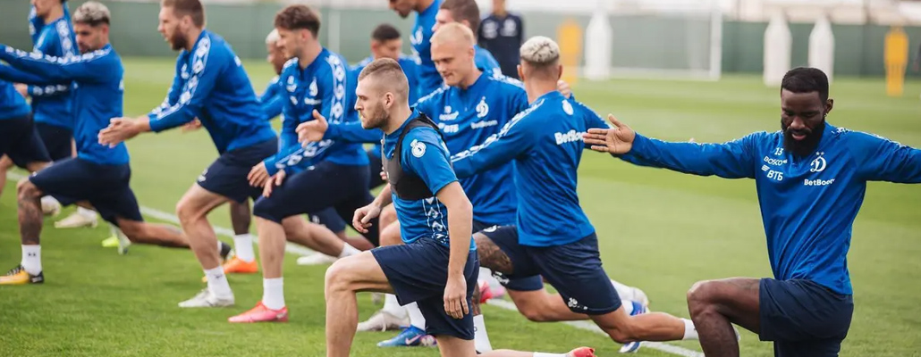 Динамовцы возобновили полноценную работу на тренировочном сборе в ОАЭ