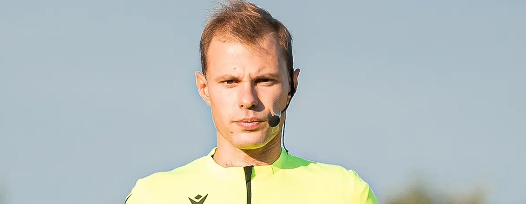 Михаил Плиско рассудит кубковый матч «Факел» — «Динамо»