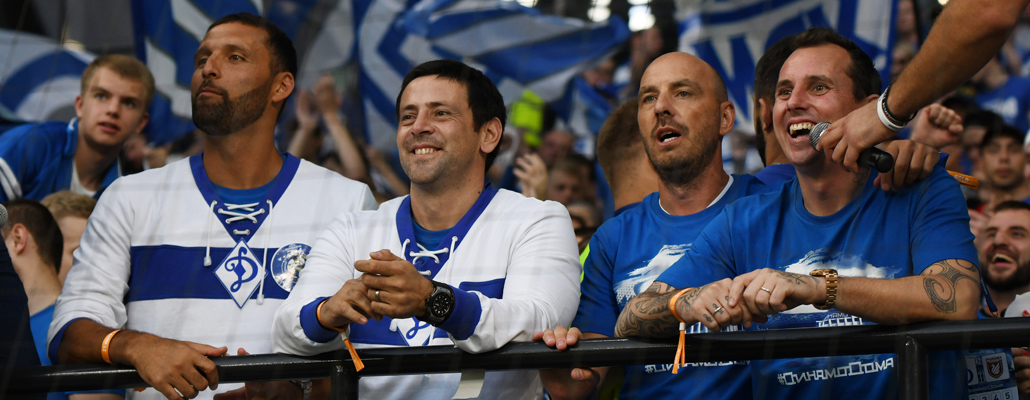 Кевин Кураньи: у «Динамо» лучшие фанаты в России