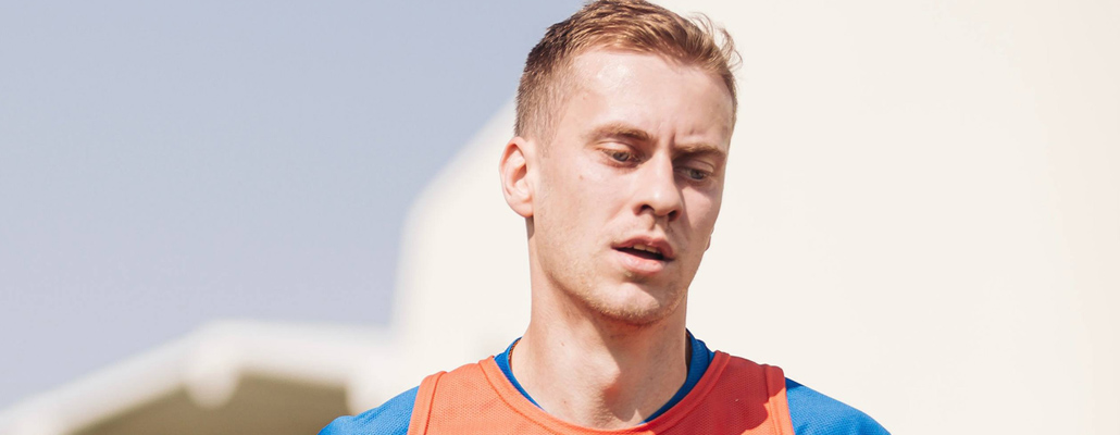 Полузащитник «Динамо» Фомин: «Привыкаем к Жиркову и Шаронову. Они в прошлом большие футболисты, их опыт нам поможет»