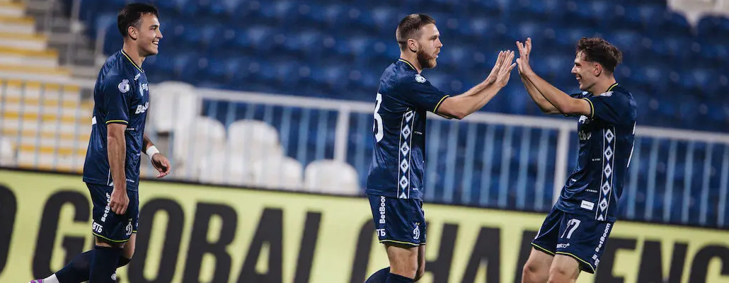 Динамовцы обыграли «Шанхай Шэньхуа» в серии пенальти