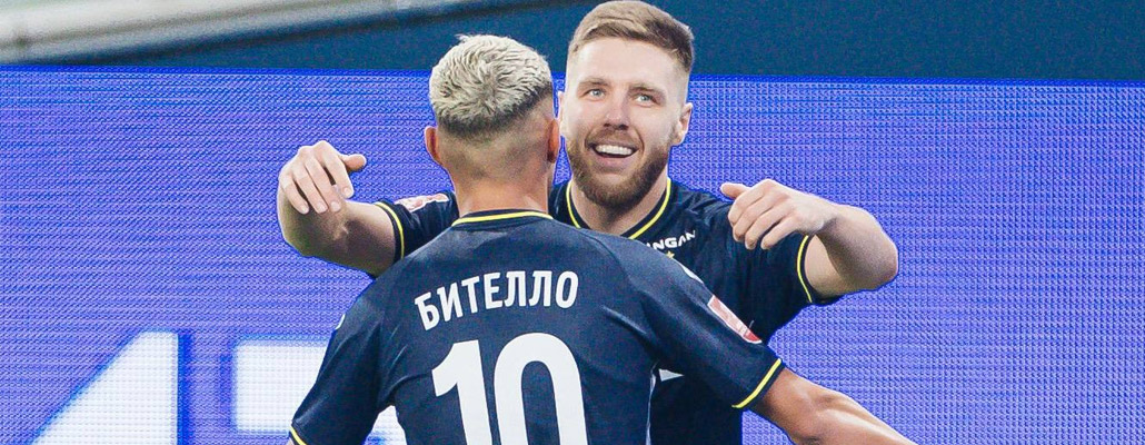 Голы Сергеева, Бабаева и Тюкавина принесли «Динамо» выездную победу над «Зенитом»