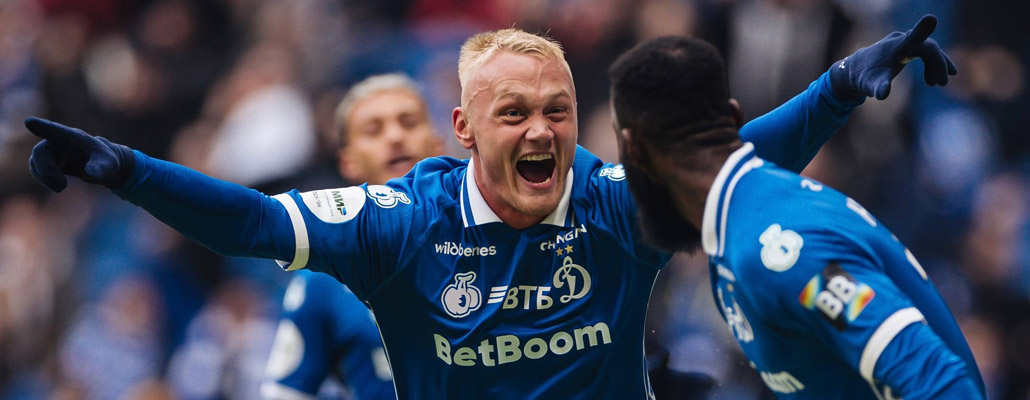 Форвард «Динамо» Тюкавин: «Буду настраиваться на игру со «Спартаком» как всегда. Важнейший матч для нас»