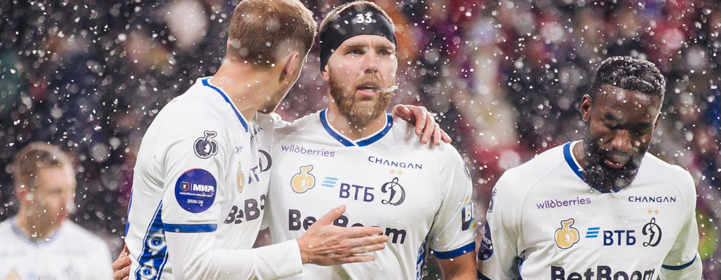 Игрок «Динамо» Сергеев объяснил высокую результативность команды весной