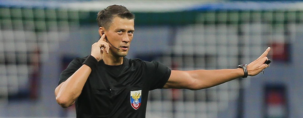Василий Казарцев будет обслуживать матч «Ростов» — «Динамо»