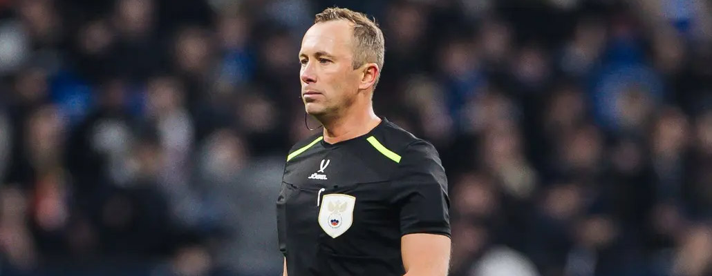 Иван Абросимов рассудит кубковый матч «Динамо» – «Краснодар»