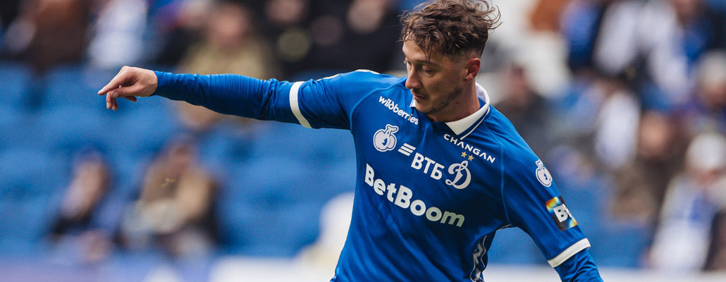 Хавбек «Динамо» Миранчук повредил приводящую мышцу и выбыл на две недели