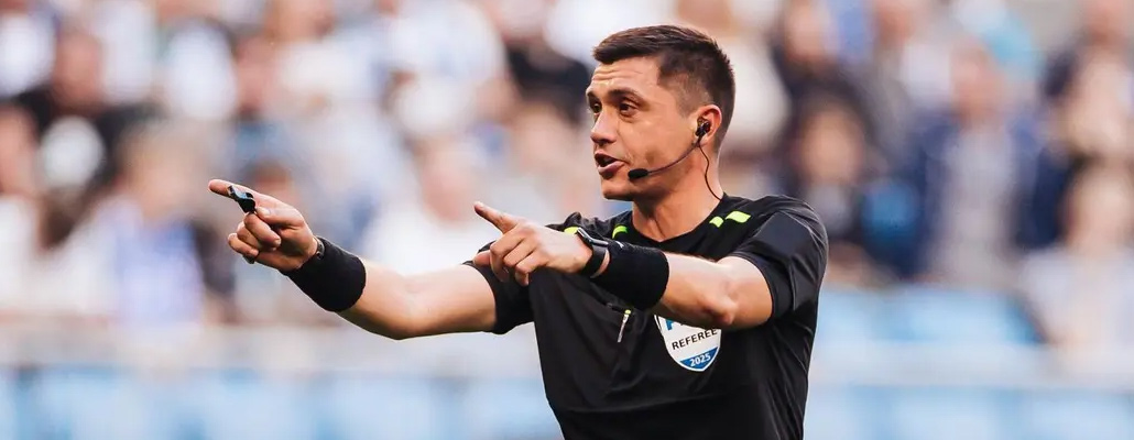 Павел Шадыханов рассудит встречу «Динамо» и «Оренбурга»