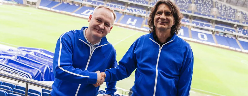 «Динамо» и Желько Бувач продлили контракт на три года