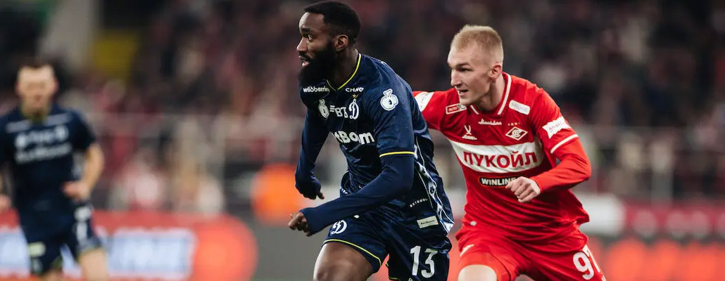 Динамовцы сыграли вничью со «Спартаком» в выездном матче РПЛ