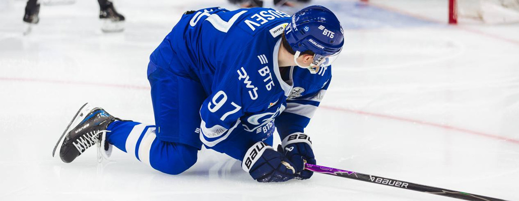 Минское «Динамо» выбило московское «Динамо» и первым вышло в четвертьфинал Кубка Гагарина