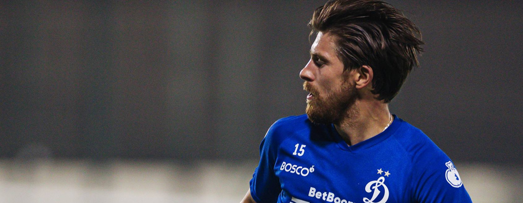 Глебов вернулся в общую группу «Динамо»