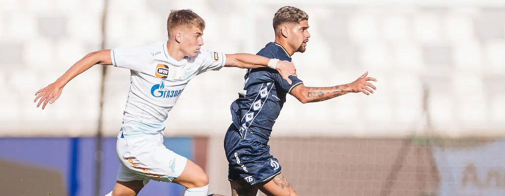 Динамовцы уступили «Зениту» в контрольном матче