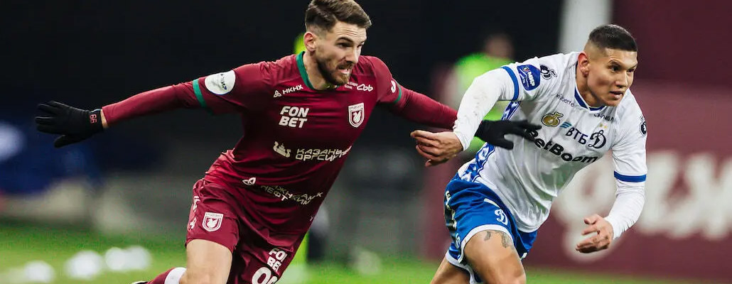 Динамовцы сыграли вничью с «Рубином»