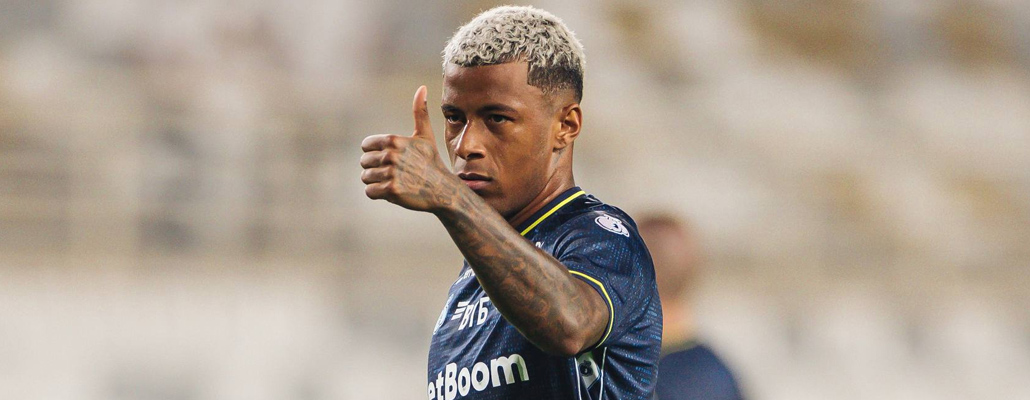 Нападающий «Динамо» Артур: «Было очень сложно без футбола, без команды, рад вернуться на поле»