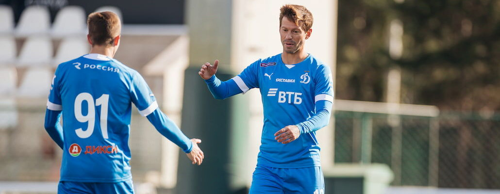 Дубли Смолова и Гладышева позволили «Динамо» обыграть «Енисей» в 150-минутном матче