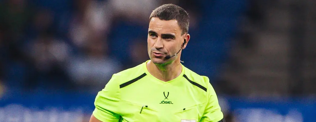 Ян Бобровский назначен главным арбитром матча «Ростов» — «Динамо»