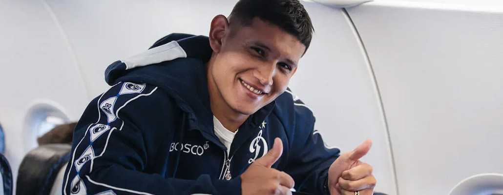 Динамовцы отправились на тренировочные сборы в ОАЭ