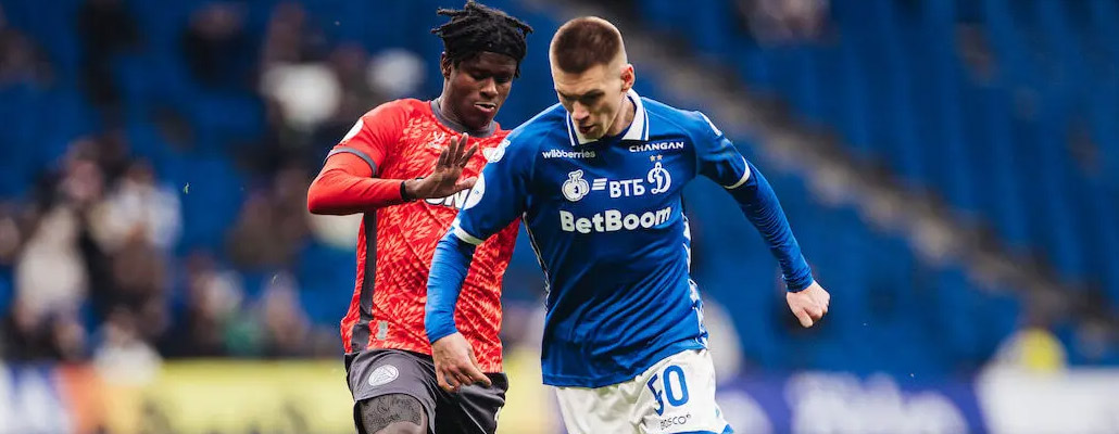 Динамовцы уступили «Акрону» в матче РПЛ