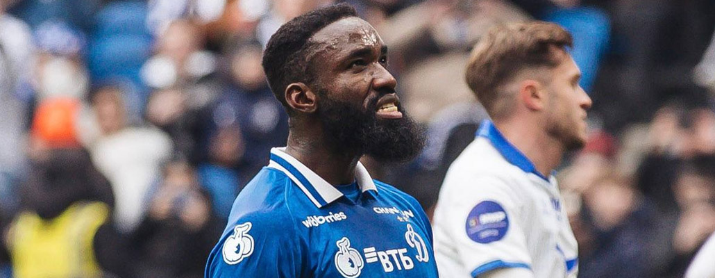 Нгамале — о матче против «Крыльев Советов»: «Это была моя инициатива пробить пенальти, хотя меня изначально не назначали»