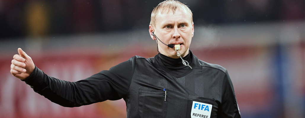 Сергей Иванов назначен главным судьёй матча «Динамо» — «Ахмат»