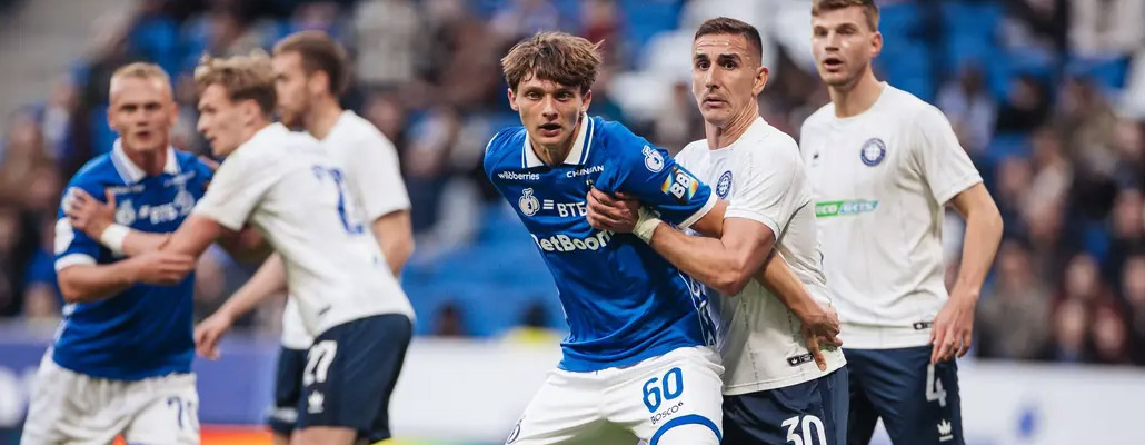 Динамовцы сыграли вничью с «Оренбургом», у Тюкавина – дубль