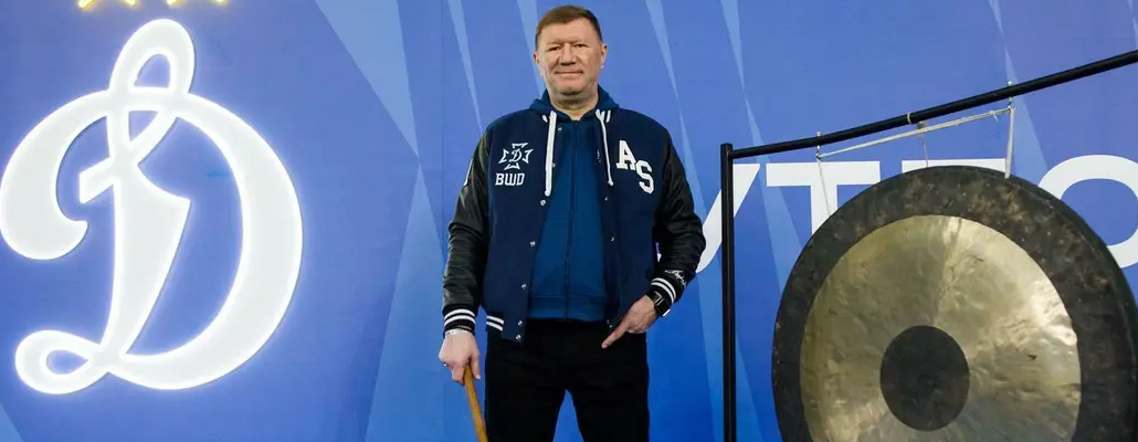 Андрею Сметанину – 55!