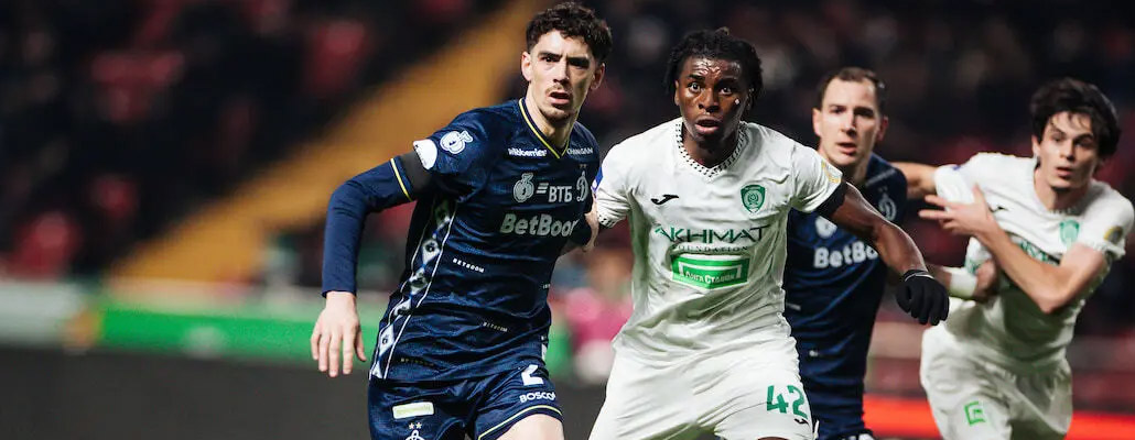 Динамовцы уступили «Ахмату» в выездном матче РПЛ