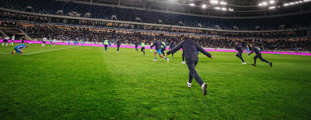 РФС рассмотрит массовое выбегание тренеров "Динамо" на поле после гола в ворота "Балтики"