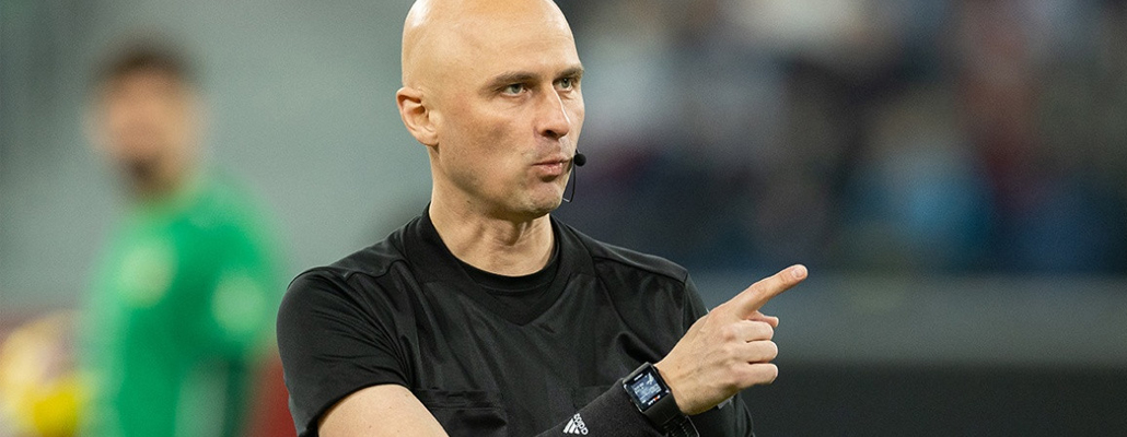 Сергей Карасёв назначен главным арбитром на дерби ЦСКА — «Динамо»