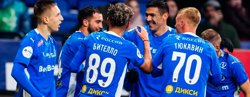 Главные цифры матча «Динамо» – «Оренбург»