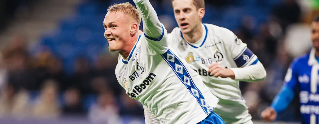 Бело-голубые разгромили махачкалинское «Динамо» в матче РПЛ