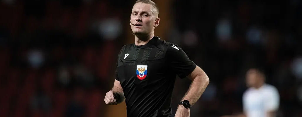 Артём Чистяков рассудит матч «Динамо» — «Ахмат»